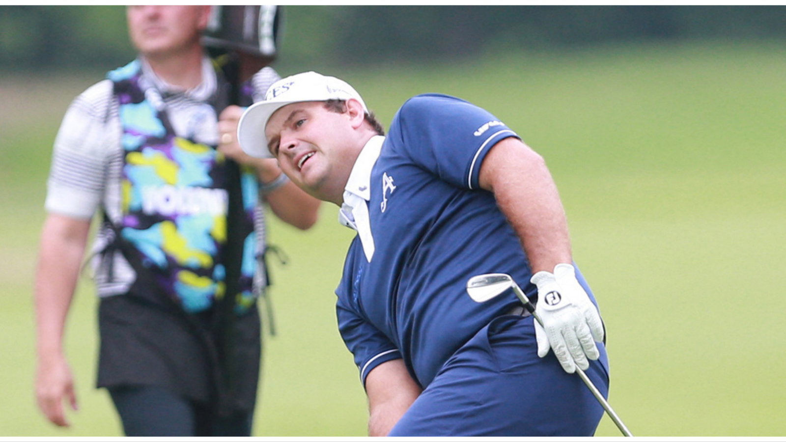Report: OUTSTANDING chirp to Patrick Reed at US PGA prompts caddie reaction!